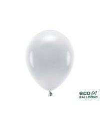 Eco Balloons 30cm pastel, grey (1 pkt / 10 pc.)