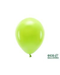 Eco Balloons 30cm pastel, green apple (1 pkt / 10 pc.)