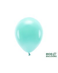 Eco Balloons 30cm pastel, dark mint (1 pkt / 10 pc.)