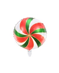 Foil balloon Candy, 35cm, mix