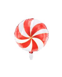 Foil balloon Candy, 35cm, red