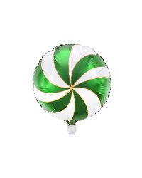 Foil balloon Candy, 35cm, green