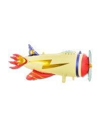 Foil balloon Plane, 91x39cm, mix