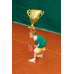 Foil balloon Cup, 64x61cm, gold