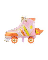 Foil balloon Roller Skate, 74x51cm, mix