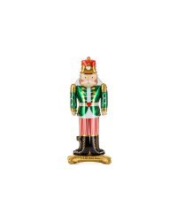 Standing foil balloon Nutcracker, 34x85cm, mix