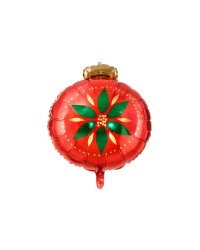 Foil balloon Christmas Bauble, 45x45cm, mix