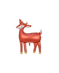 Foil balloon Deer, 80x105cm, mix