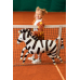 Foil balloons Zebra, 115x85 cm, mix