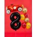 Foil Balloon Number ''8'', 86cm, black