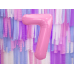 Foil Balloon Number ''7'', 86cm, pink