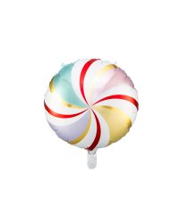 Foil balloon Candy, 35cm, mix