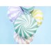 Foil Balloon Candy, 35cm, mint