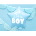 Foil Balloon Star - It's a boy, 48cm, light blue