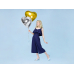 Foil Balloon Heart, 61cm, gold