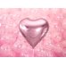 Foil Balloon Heart, 61cm, light pink