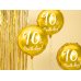 Foil Balloon 90th Birthday, gold, 45cm