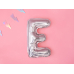 Foil Balloon Letter ''E'', 35cm, holographic