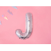 Foil Balloon Letter ''J'', 35cm, holographic