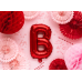 Foil Balloon Letter ''B'', 35cm, red