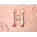 Foil Balloon Letter ''H'', 35cm, rose gold