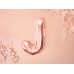 Foil Balloon Letter ''J'', 35cm, rose gold