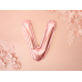 Foil Balloon Letter ''V'', 35cm, rose gold