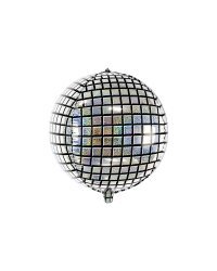 Foil Balloon Disco Ball, 40cm