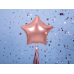 Foil Balloon Star, 48cm, rose gold