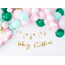 Foil balloon Candy cane, 50x82cm, pink