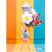 Foil balloon Rocket, 44x115cm, mix