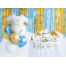 Foil balloon Baby romper - Hello Baby, 51x45cm, white