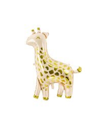 Foil balloon Giraffe, 80x102cm, mix