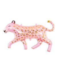 Foil Balloon Leopard, 103x63cm, mix