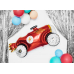 Foil Balloon Car, 93x48cm, mix