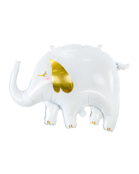 Foil Balloon Elephant, 61x46cm, mix