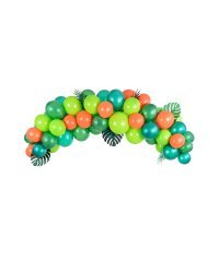 Balloon garland - Dino, 200cm (1 pkt / 60 pc.)