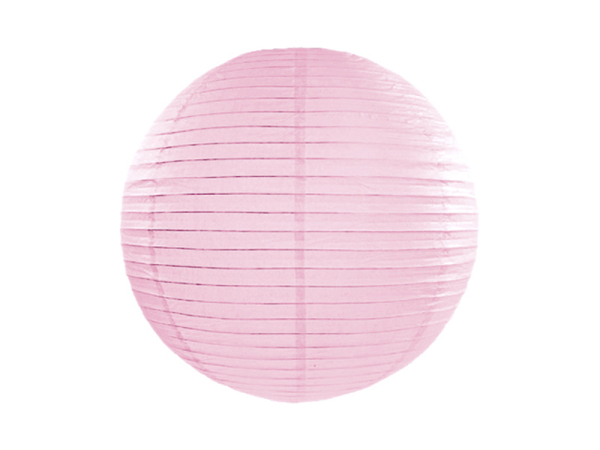 Paper lantern, light pink, 25cm