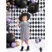 Round Balloon 1m, Pastel Black