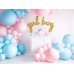 Round Balloon 60cm, Pastel Light Blue