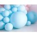 Round Balloon 60cm, Pastel Light Blue