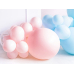 Round Balloon 60cm, Pastel Pale Pink