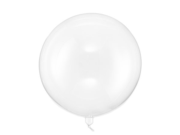 Orbz Ballon, 40cm, clear