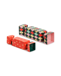 Gift boxes Candies, mix, 7-9x37-47-7-9cm (1 pkt / 2 pc.)
