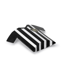 Boxes Football shirts, mix, 12x11x2.5cm (1 pkt / 6 pc.)