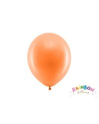 Rainbow Balloons 23cm pastel, orange (1 pkt / 10 pc.)