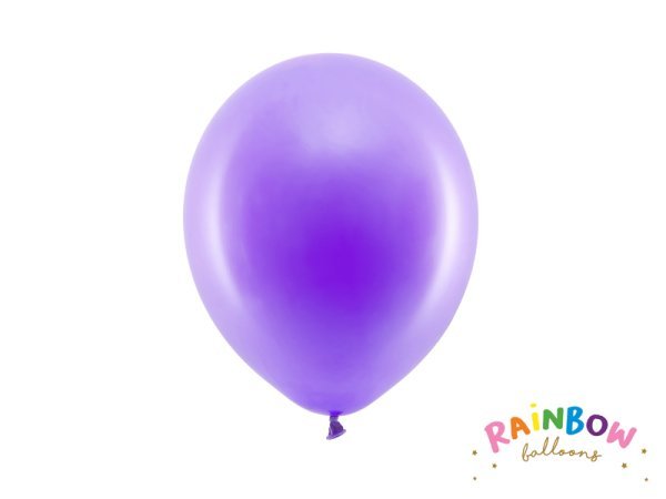 Rainbow Balloons 23cm pastel, violet (1 pkt / 100 pc.)