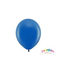 Rainbow Balloons 23cm pastel, navy blue (1 pkt / 10 pc.)