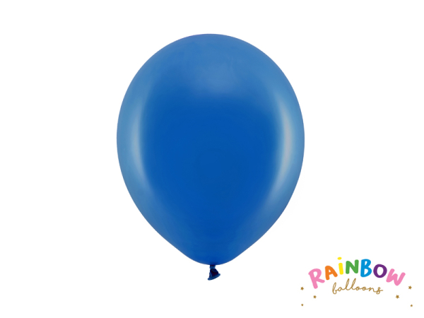 Rainbow Balloons 23cm pastel, navy blue (1 pkt / 10 pc.)