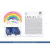 Rainbow Balloons 23cm pastel, navy blue (1 pkt / 10 pc.)